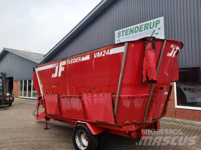 JF VM 24 Hasat vagonları