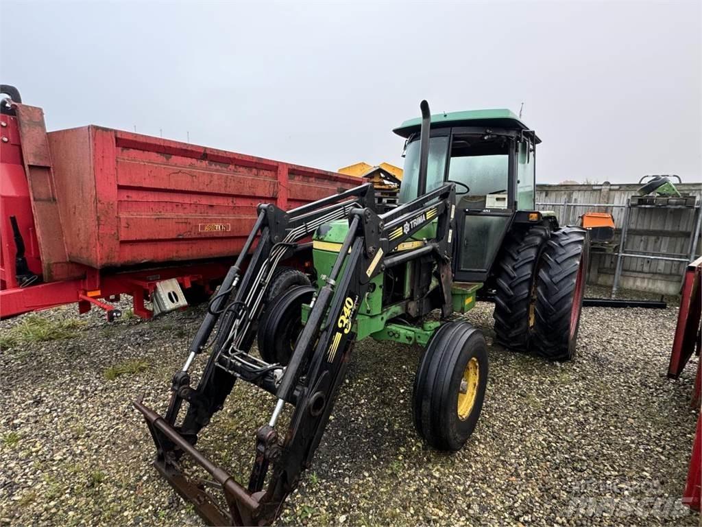 John Deere 2450 Traktörler