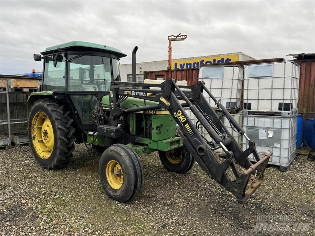 John Deere 2450 Traktörler