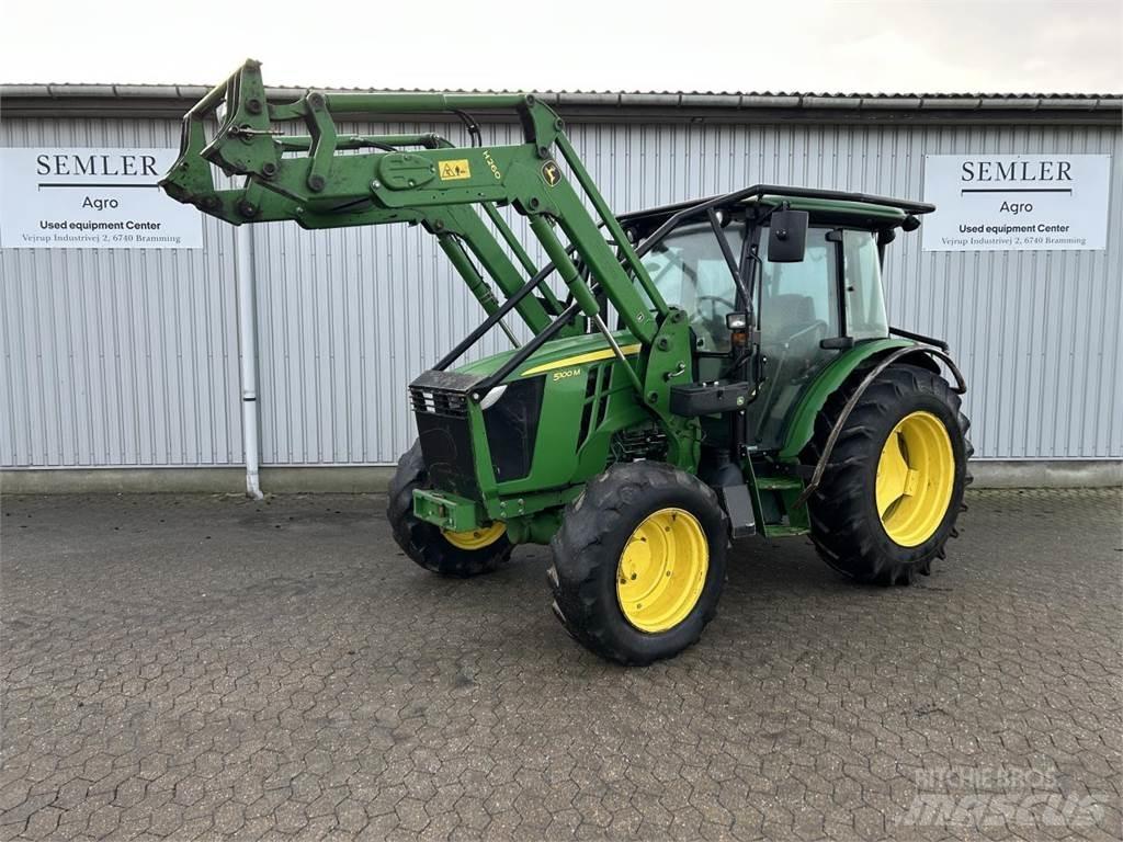 John Deere 5100M Traktörler
