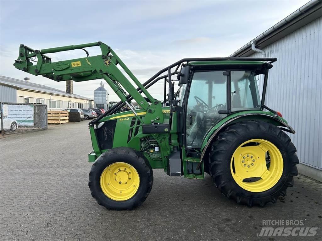 John Deere 5100M Traktörler