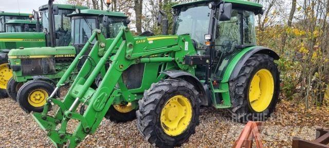 John Deere 5115M Traktörler