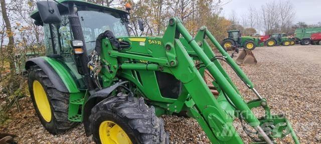 John Deere 5115M Traktörler