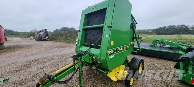 John Deere 590 Rulo balya makinalari
