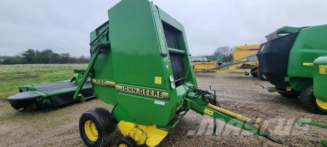 John Deere 590 Rulo balya makinalari