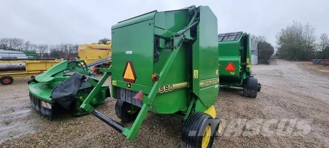 John Deere 590 Rulo balya makinalari