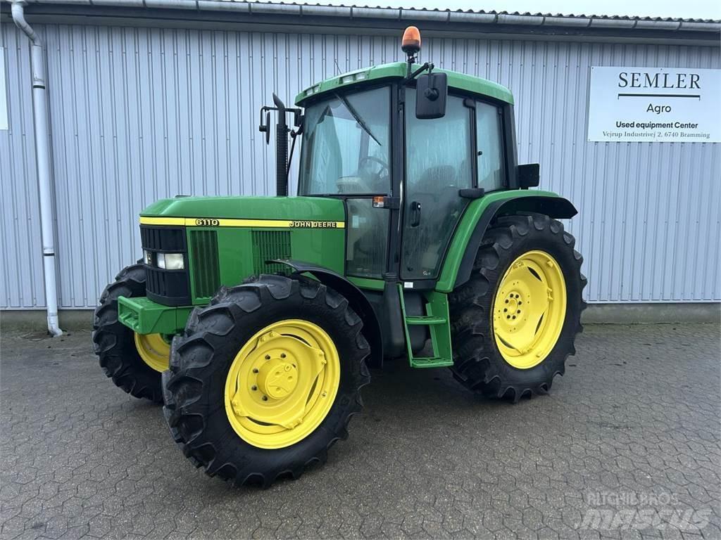 John Deere 6110 Traktörler