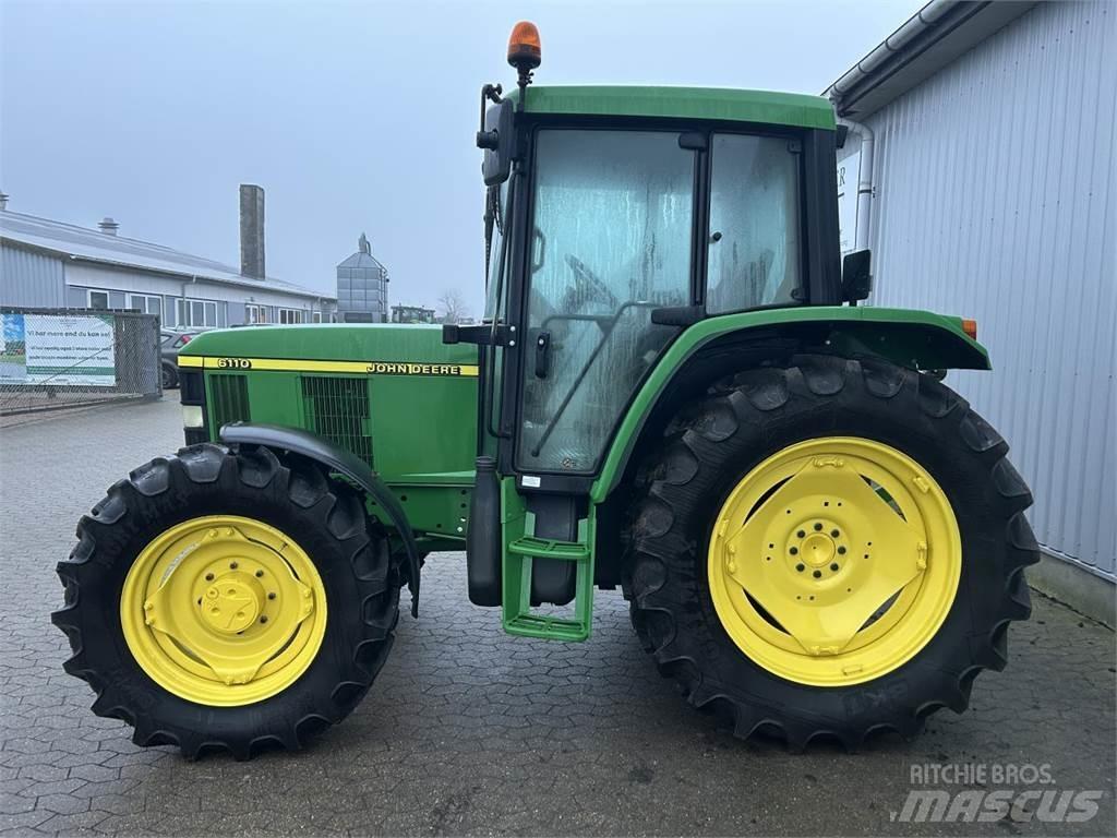 John Deere 6110 Traktörler