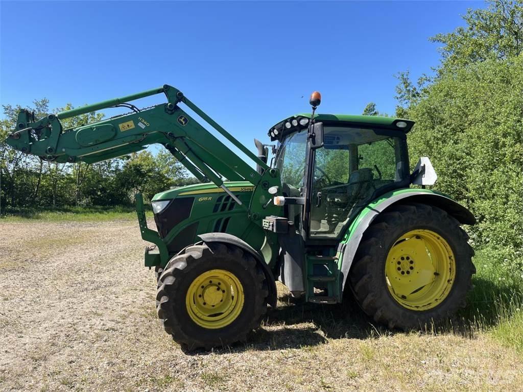 John Deere 6115 R Traktörler