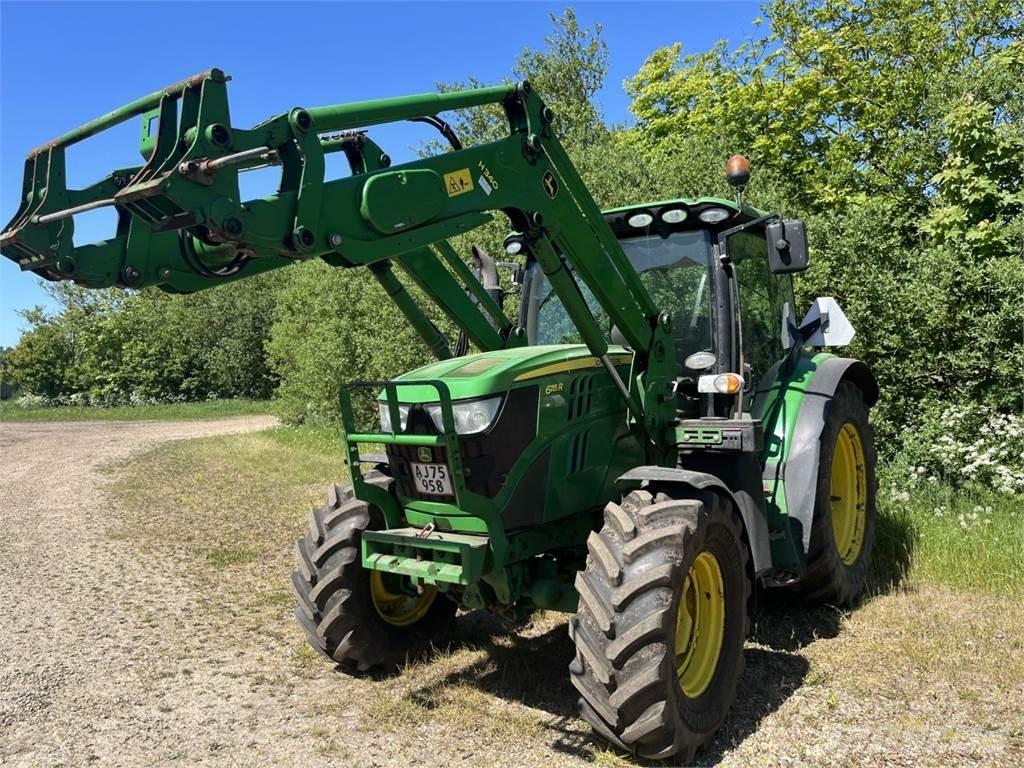 John Deere 6115 R Traktörler
