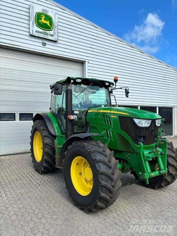 John Deere 6150R Traktörler