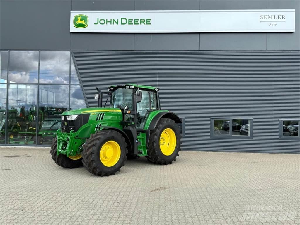 John Deere 6155M Traktörler