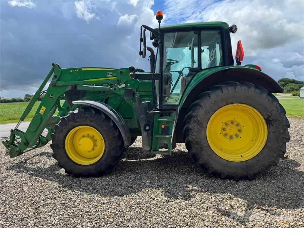 John Deere 6155M Traktörler