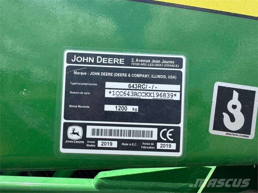 John Deere 6155M Traktörler