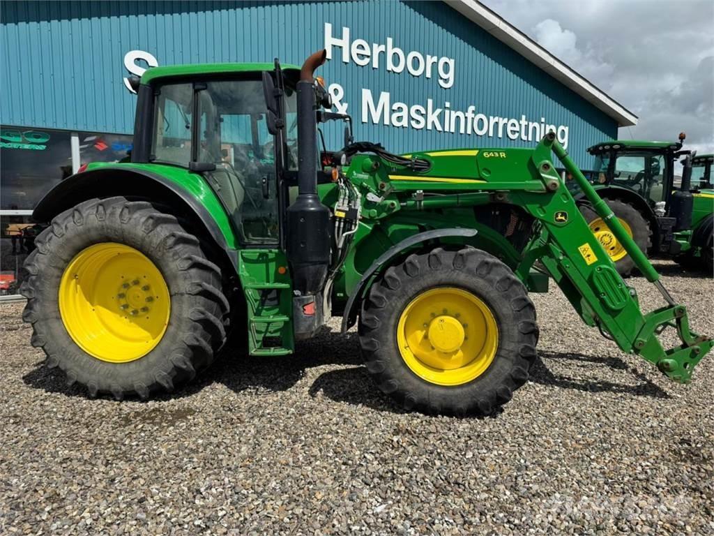 John Deere 6155M Traktörler