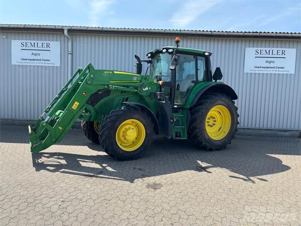 John Deere 6155M Traktörler