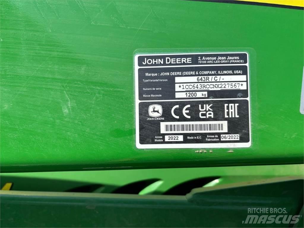 John Deere 6155M Traktörler