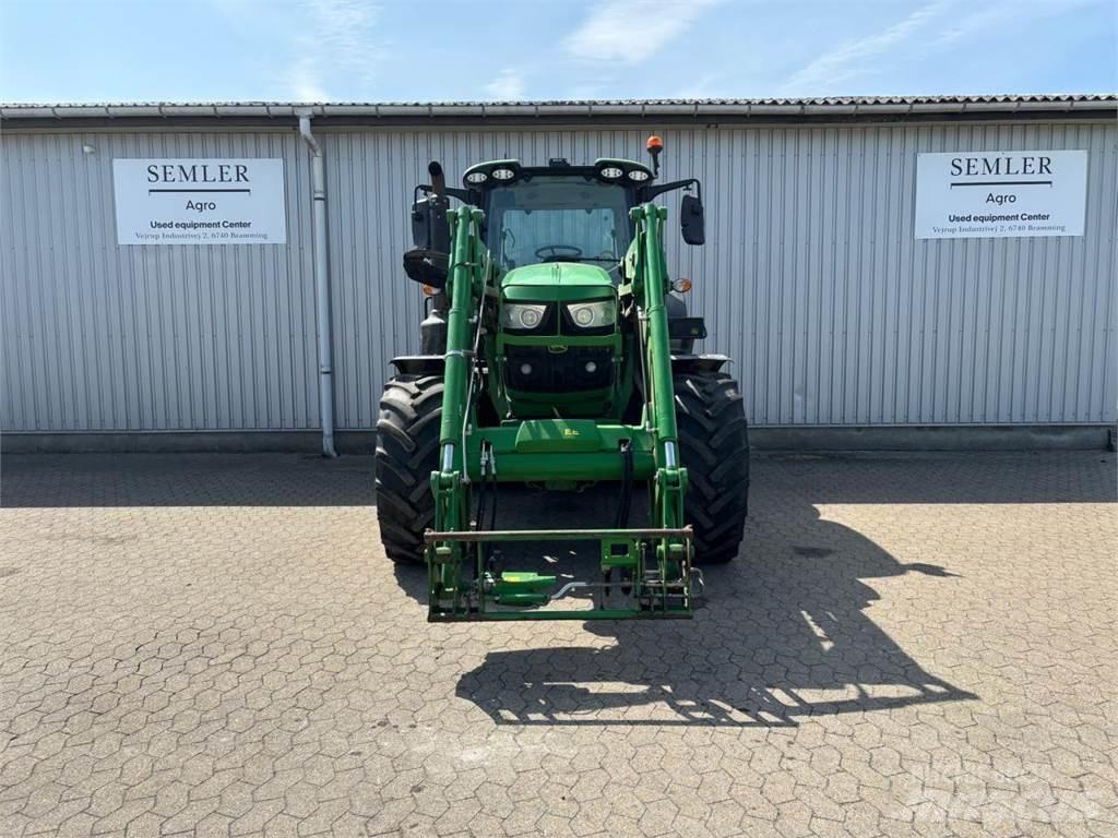 John Deere 6155M Traktörler