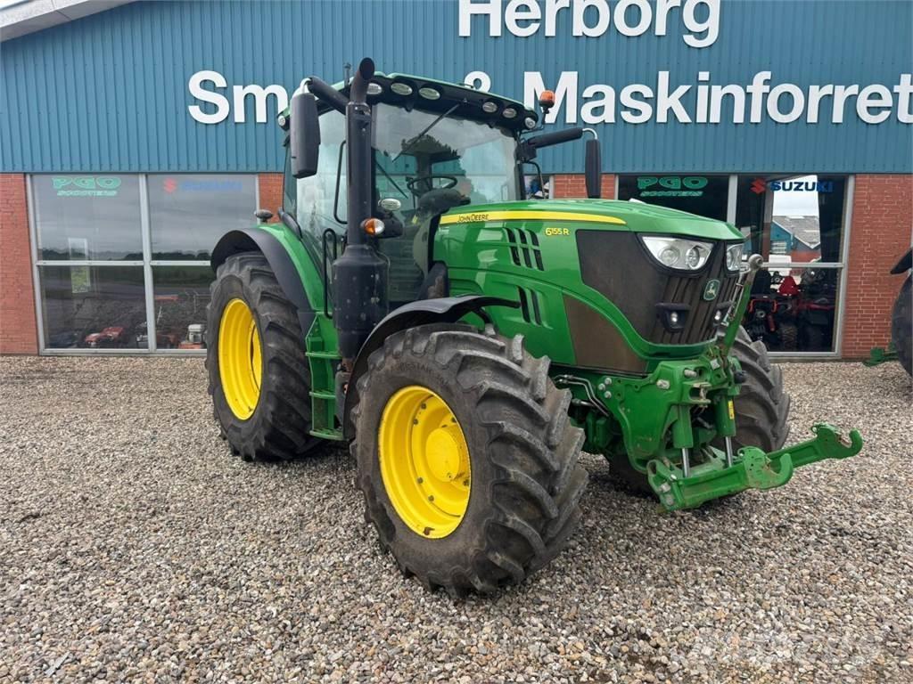 John Deere 6155R Traktörler