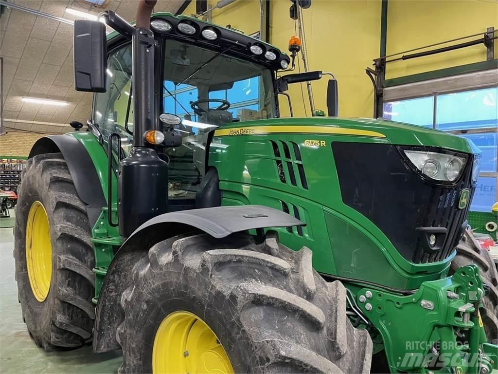 John Deere 6175R Traktörler