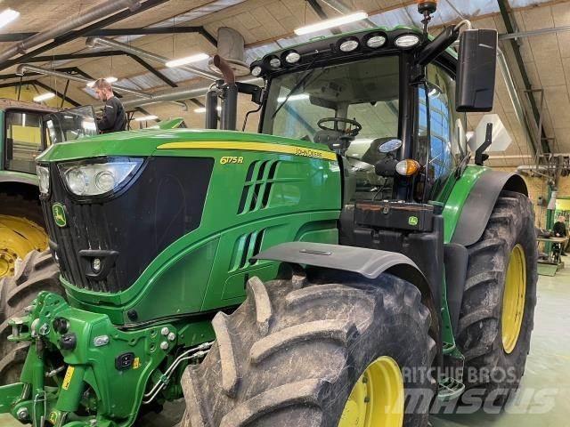 John Deere 6175R Traktörler