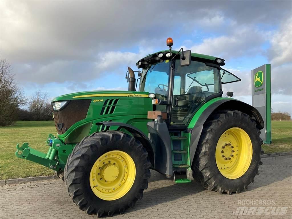 John Deere 6190R Traktörler