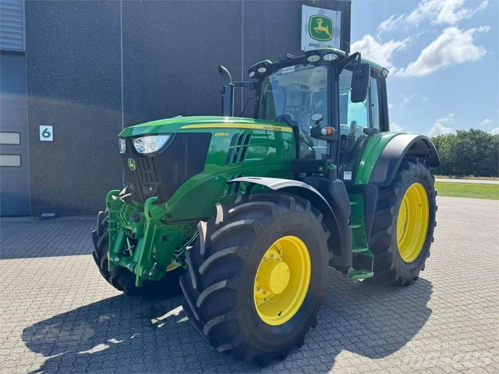 John Deere 6195M Traktörler