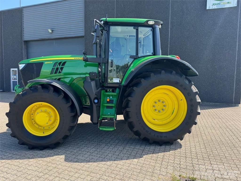 John Deere 6195M Traktörler