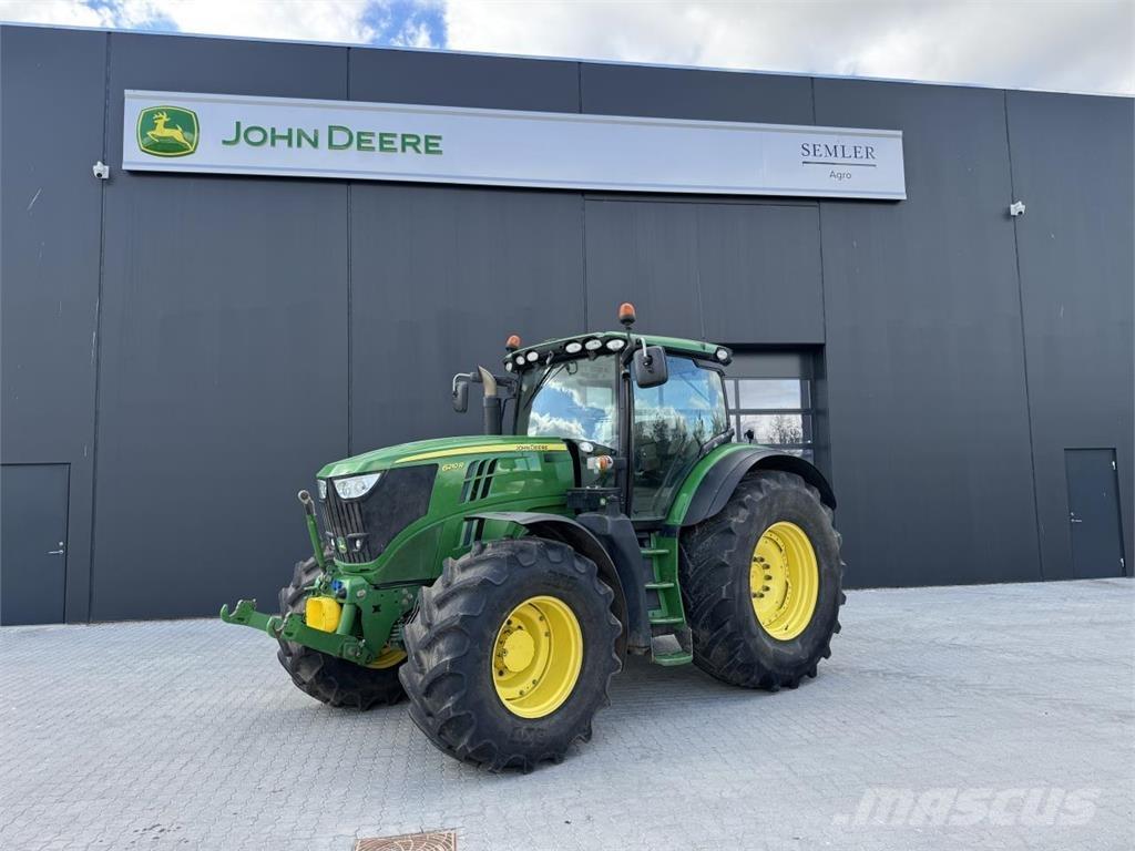 John Deere 6210 Traktörler