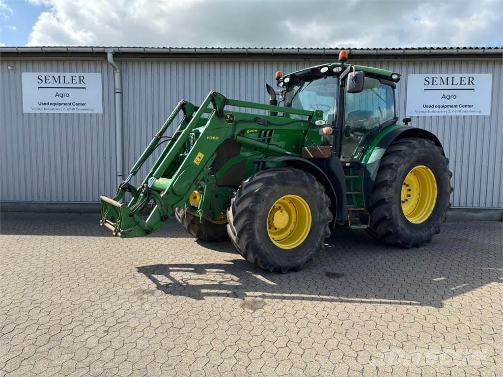 John Deere 6210R Traktörler