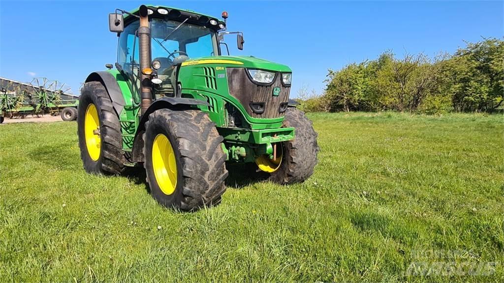 John Deere 6210R Traktörler