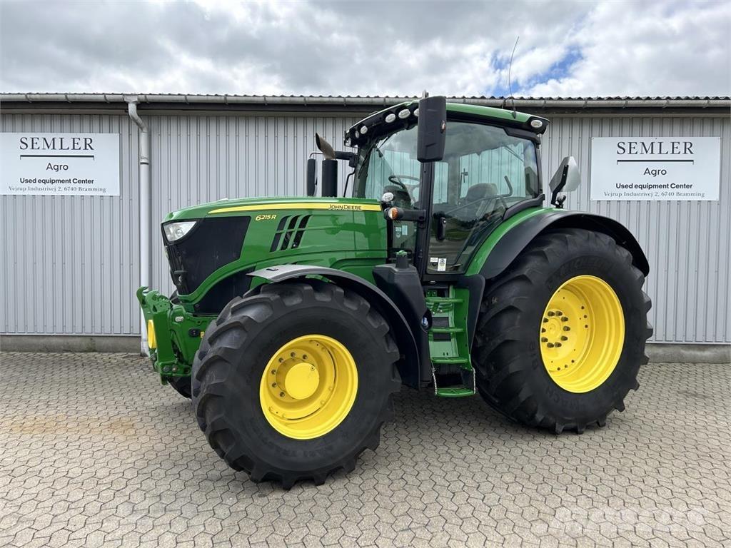 John Deere 6215R Traktörler