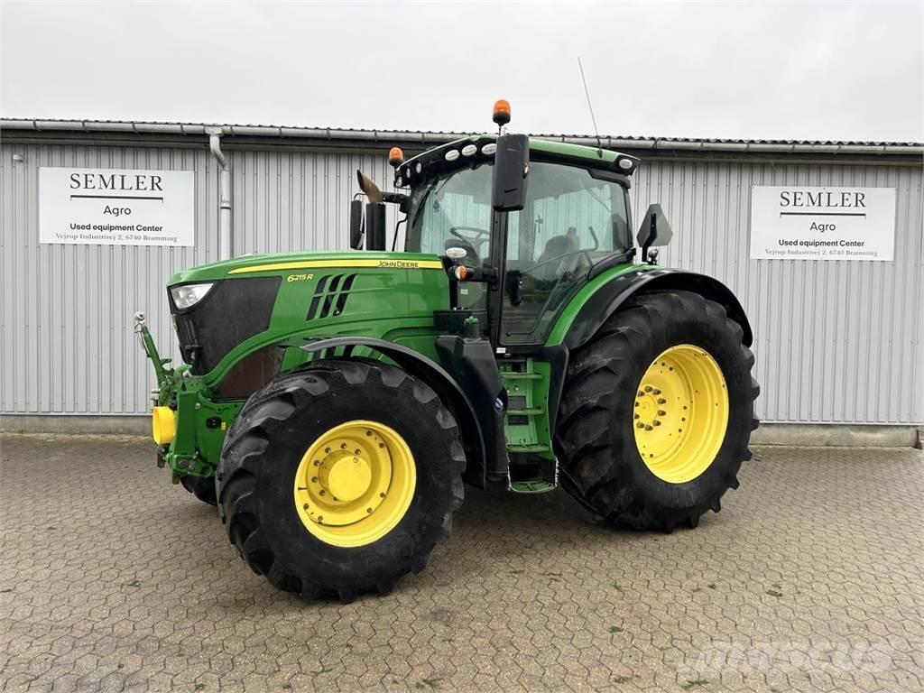John Deere 6215R Traktörler
