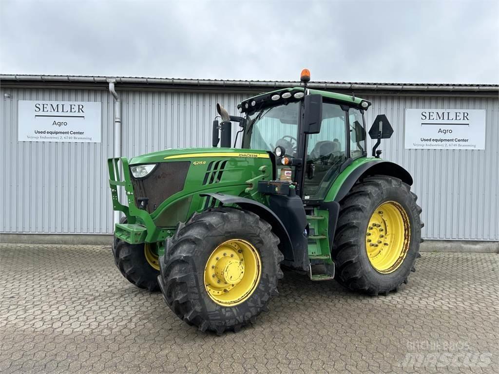 John Deere 6215R Traktörler