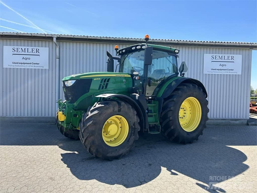 John Deere 6215R Traktörler
