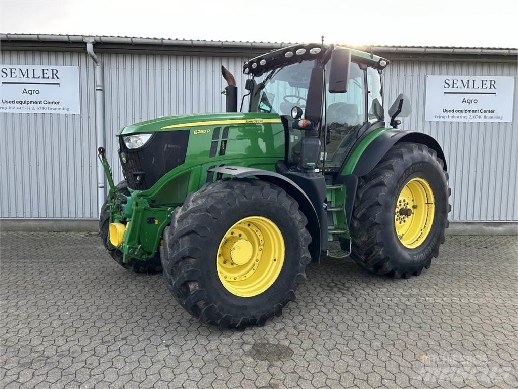John Deere 6250R Traktörler