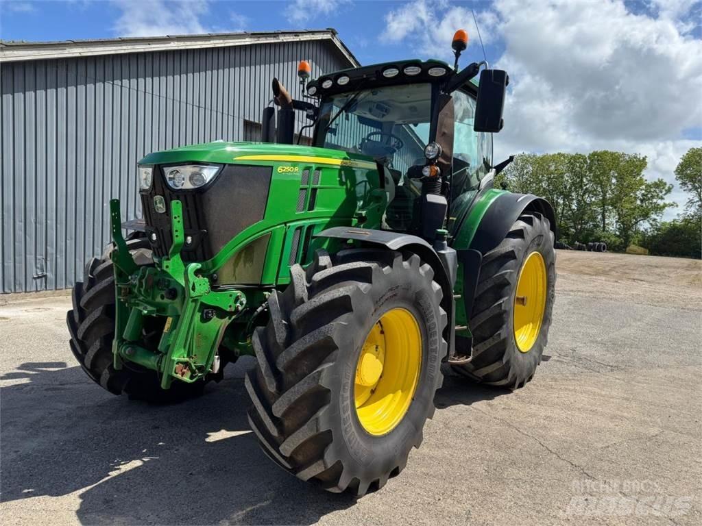 John Deere 6250R Traktörler