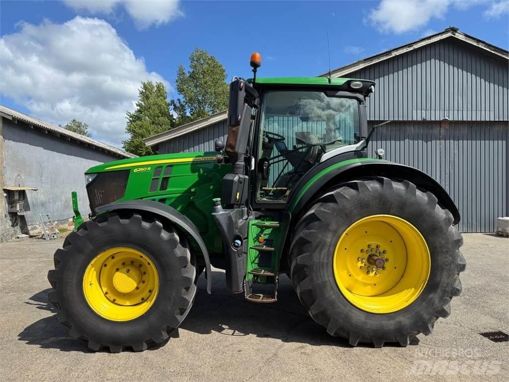John Deere 6250R Traktörler