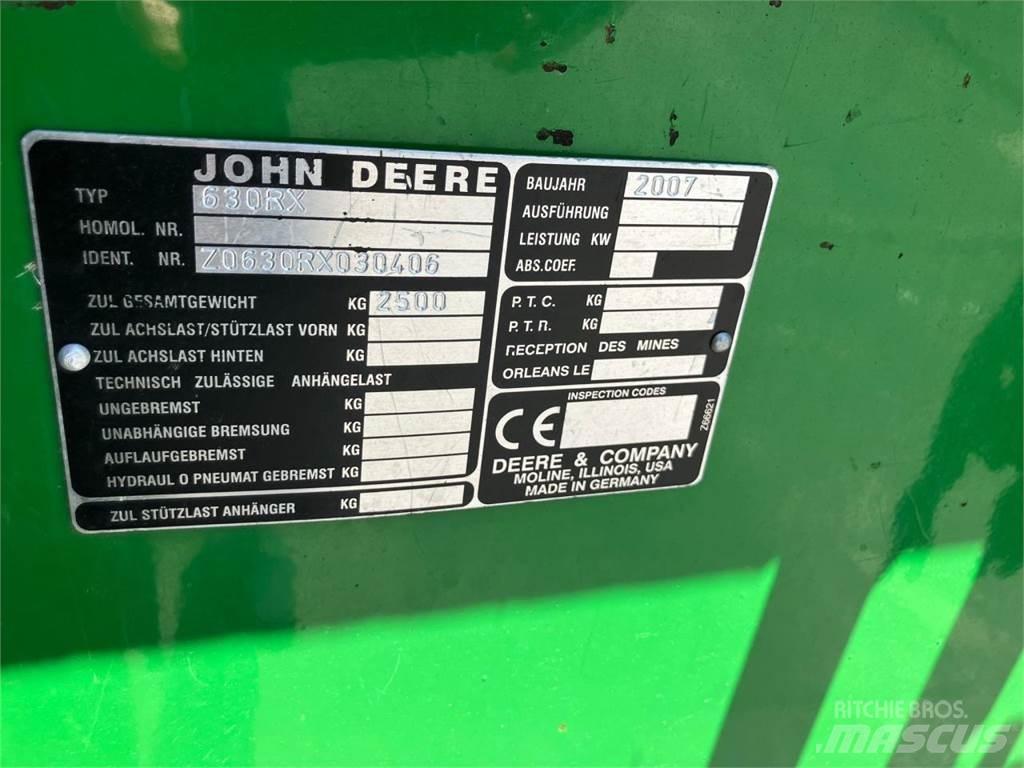 John Deere 630R Biçerdöver kafaları