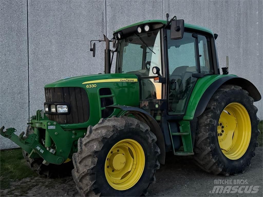 John Deere 6330 Traktörler