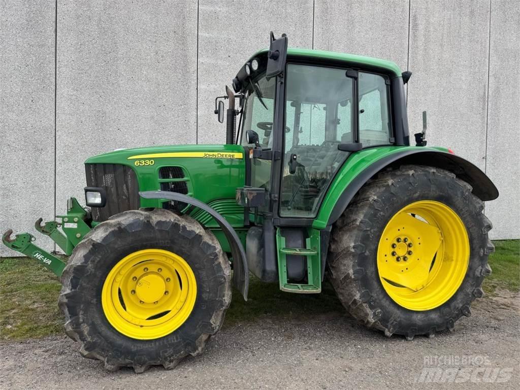 John Deere 6330 Traktörler