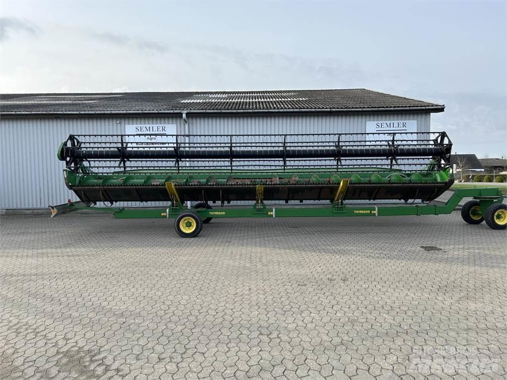 John Deere 635R Biçerdöver kafaları