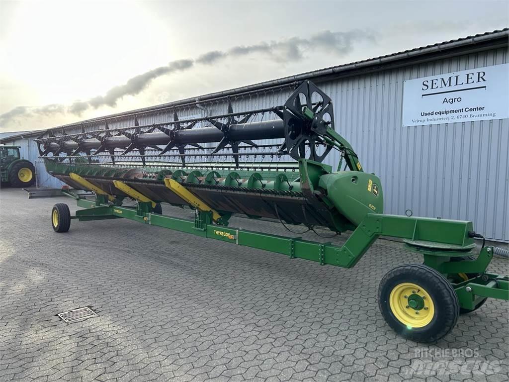 John Deere 635R Biçerdöver kafaları