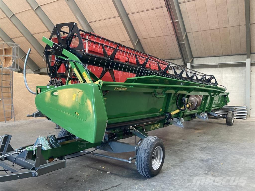 John Deere 635R Biçerdöver kafaları