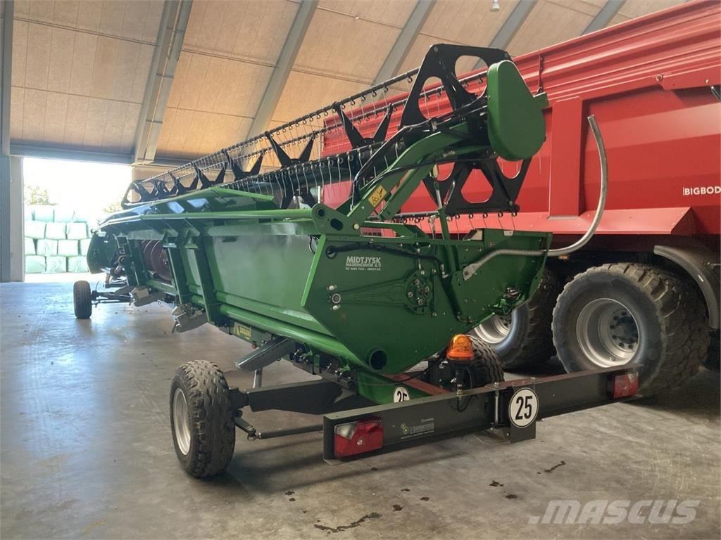 John Deere 635R Biçerdöver kafaları