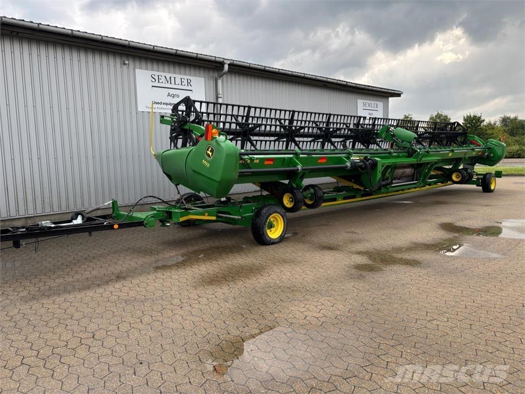 John Deere 640D Biçerdöver kafaları