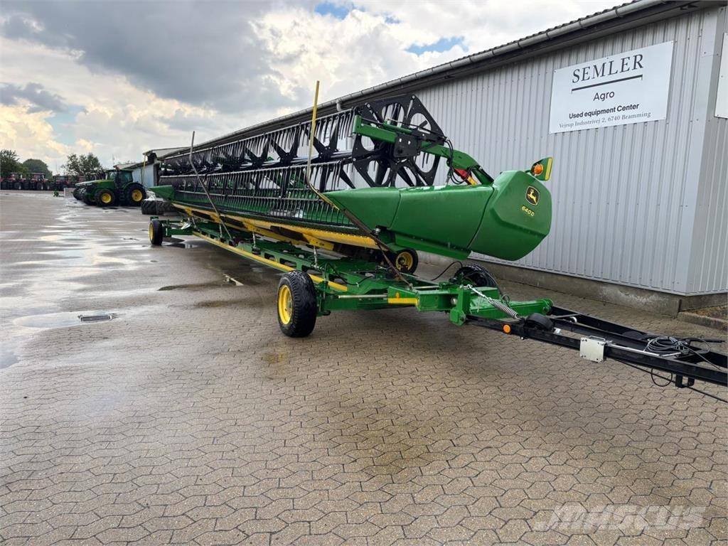 John Deere 640D Biçerdöver kafaları