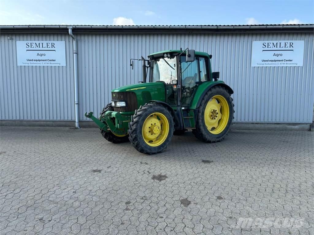 John Deere 6420 Traktörler