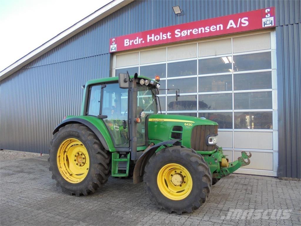 John Deere 6430 Traktörler