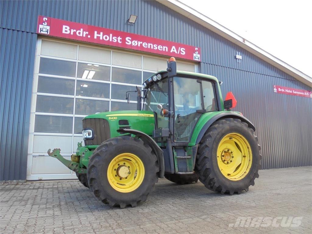 John Deere 6430 Traktörler